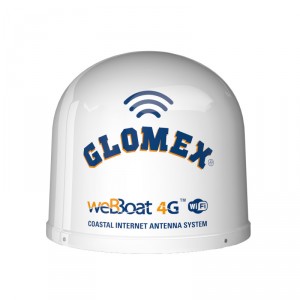 WEBBOAT 4G - RADOME SUPERIEUR - PIECE DE RECHANGE