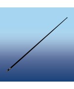 ANTENNE VHF GLOMEASY NOIR  - 1,2m - TERMINAISON FME