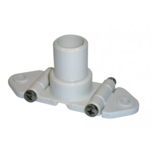 ITM001 - NYLON MOUNT FOR THE MAST WITH ADJUSTABLE ANGLE
